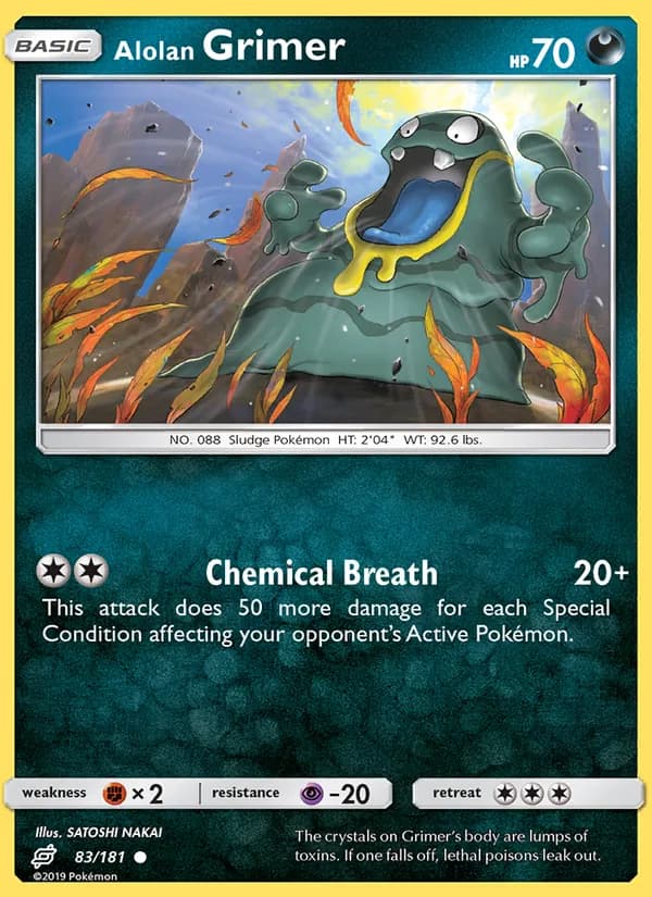 Alolan Grimer – Team Up 83