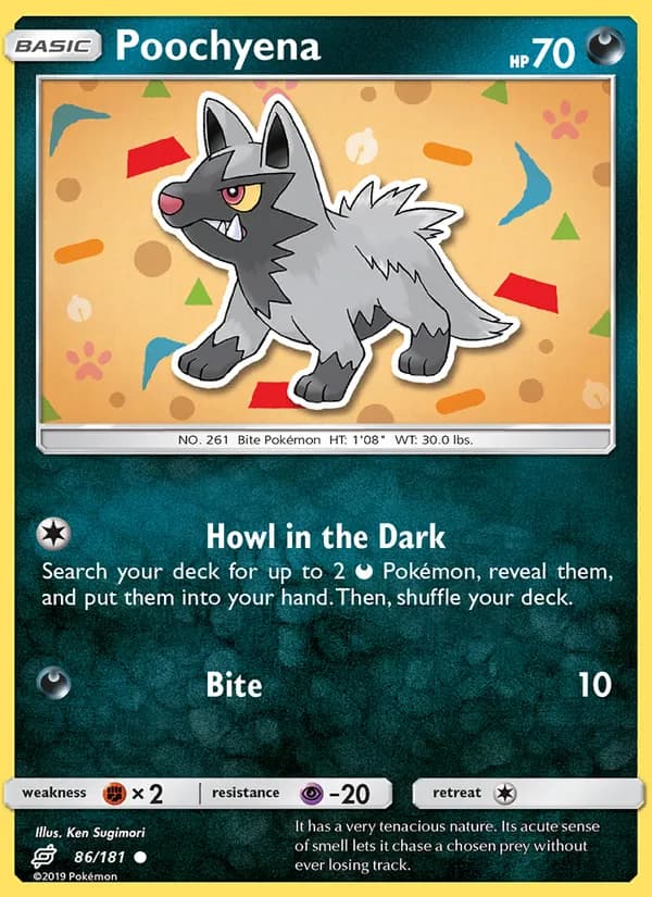 Poochyena – Team Up 86