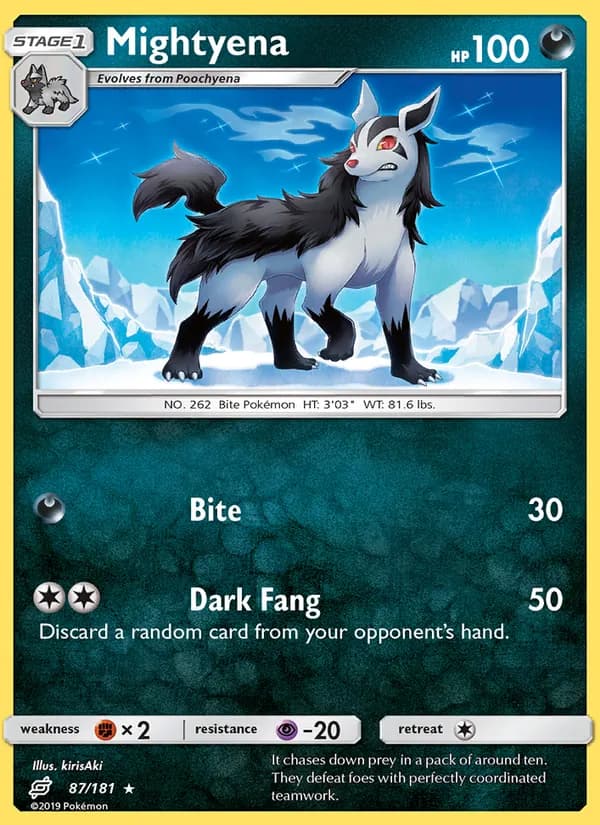 Mightyena – Team Up 87