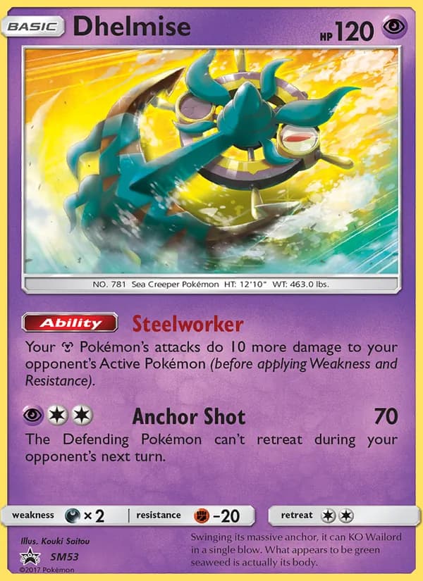 Dhelmise – SM Black Star Promos SM53
