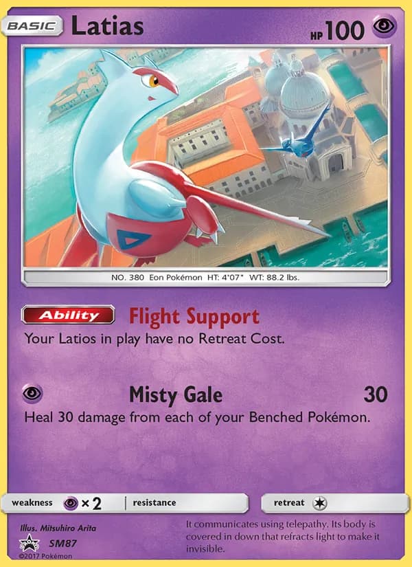 Latias – SM Black Star Promos SM87