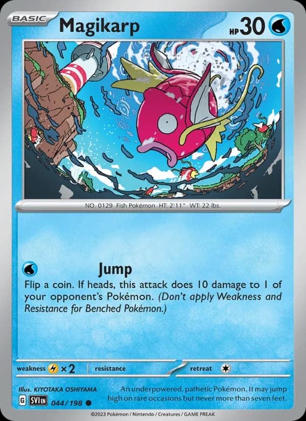 Magikarp – Scarlet & Violet 044