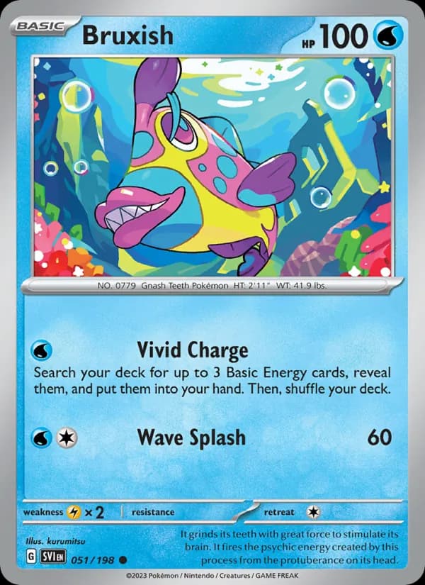 Bruxish – Scarlet & Violet 051