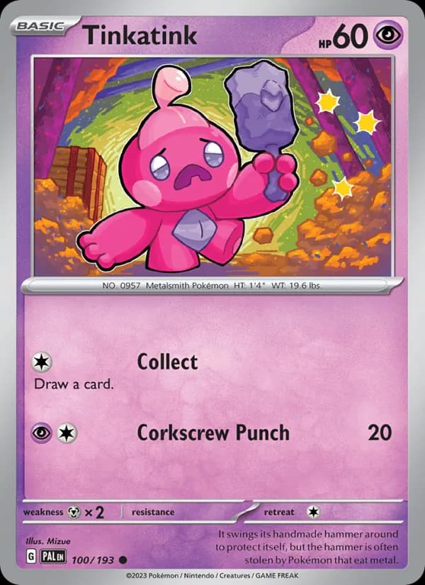 Tinkatink – Paldea Evolved 100