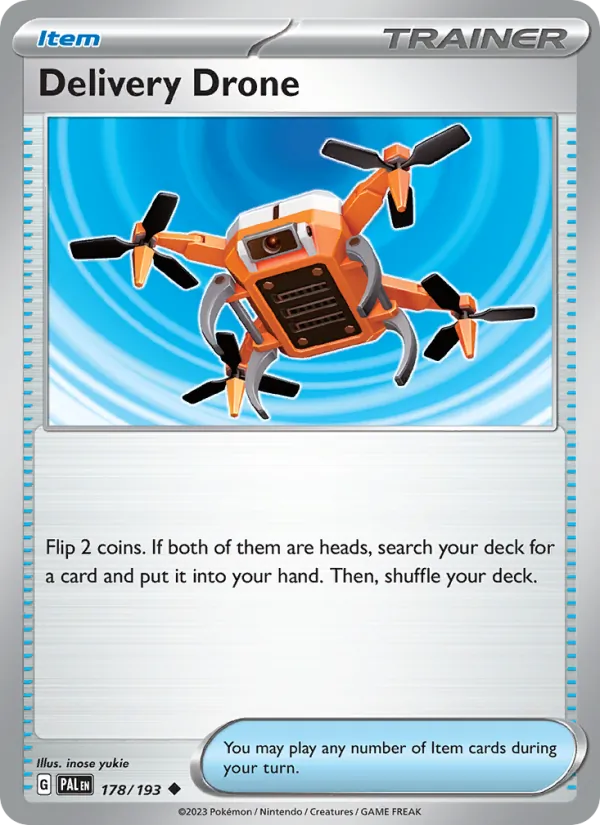Delivery Drone – Paldea Evolved 178