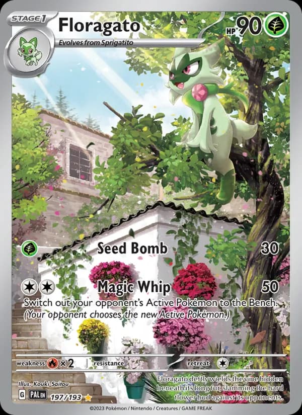 Floragato – Paldea Evolved 197