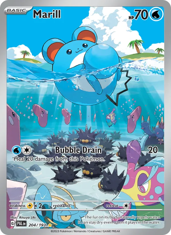 Marill – Paldea Evolved 204
