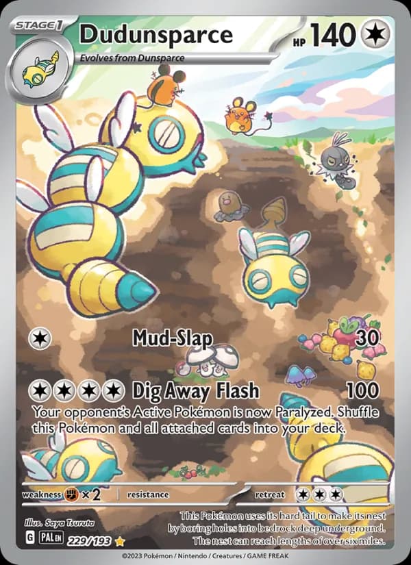 Dudunsparce – Paldea Evolved 229