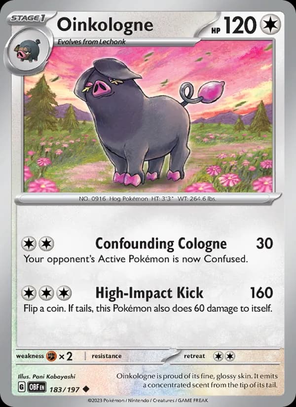 Oinkologne – Obsidian Flames 183