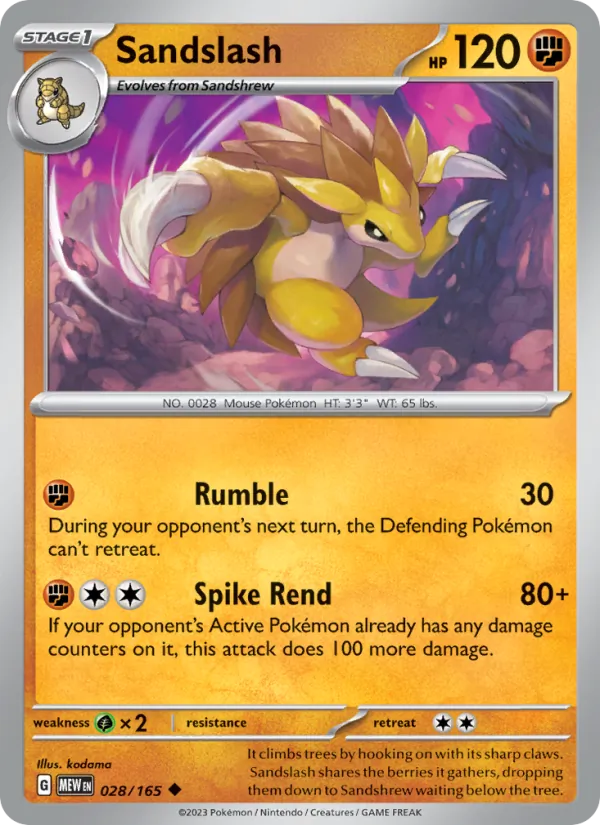 Sandslash – 151 028