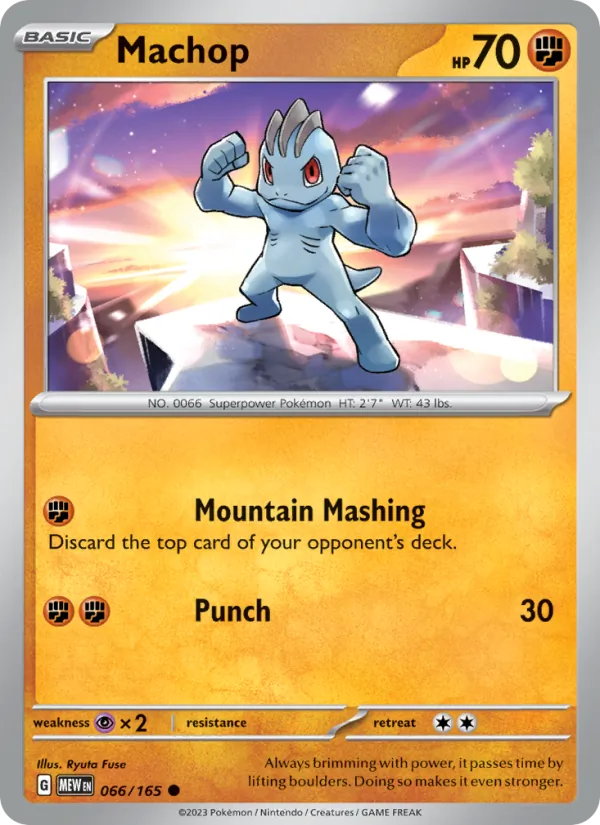Machop – 151 066