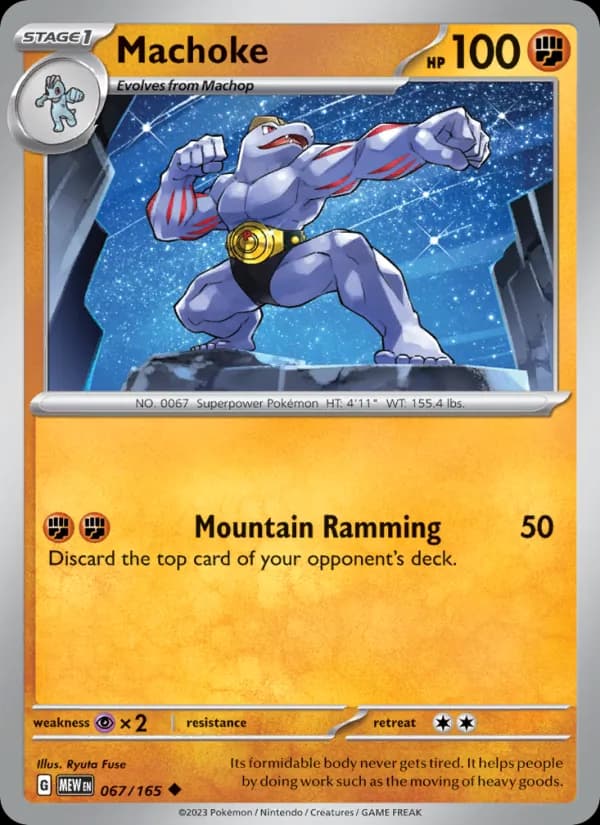 Machoke – 151 067