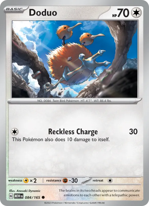 Doduo – 151 084