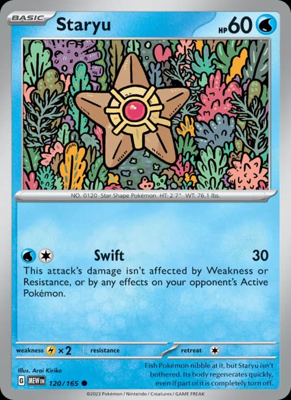 Staryu – 151 120