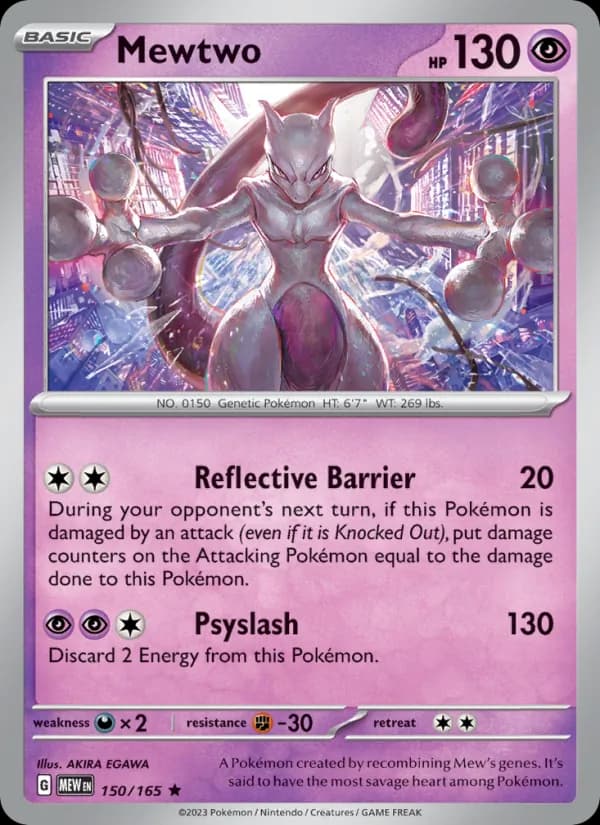Mewtwo – 151 150