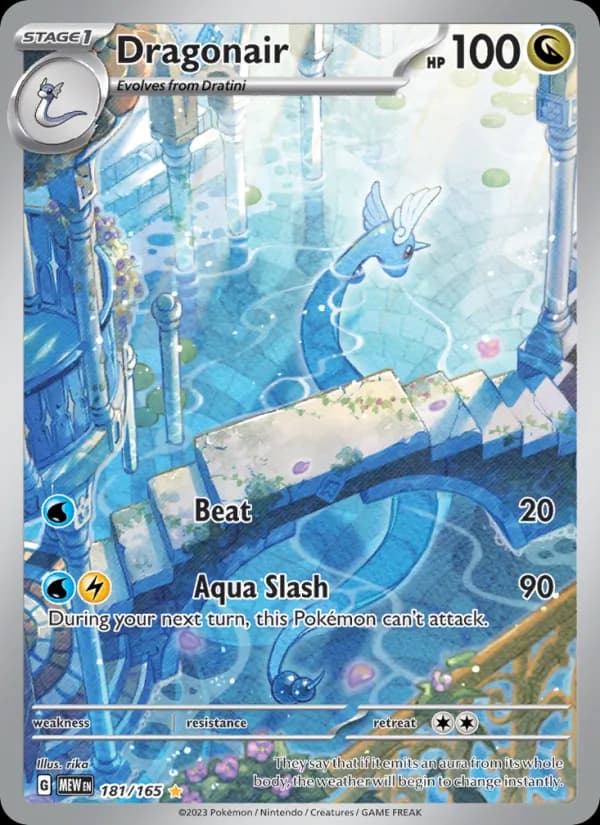 Dragonair – 151 181