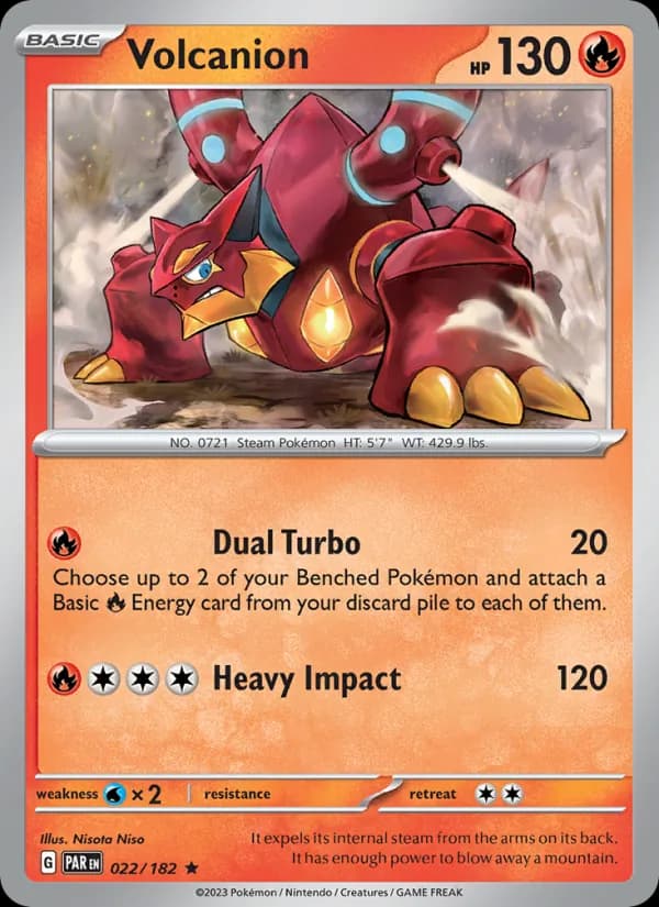 Volcanion – Paradox Rift 022
