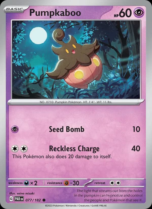 Pumpkaboo – Paradox Rift 077