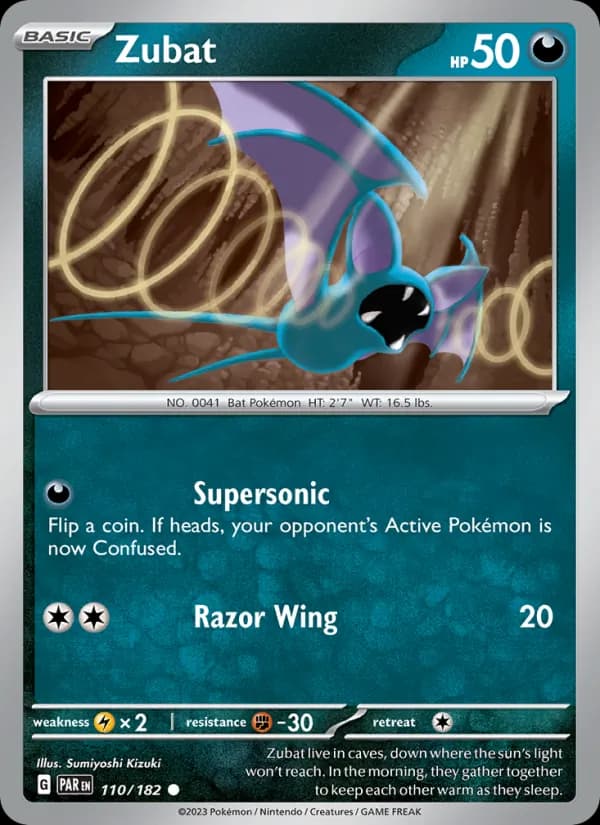 Zubat – Paradox Rift 110