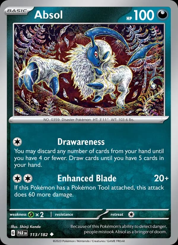Absol – Paradox Rift 113