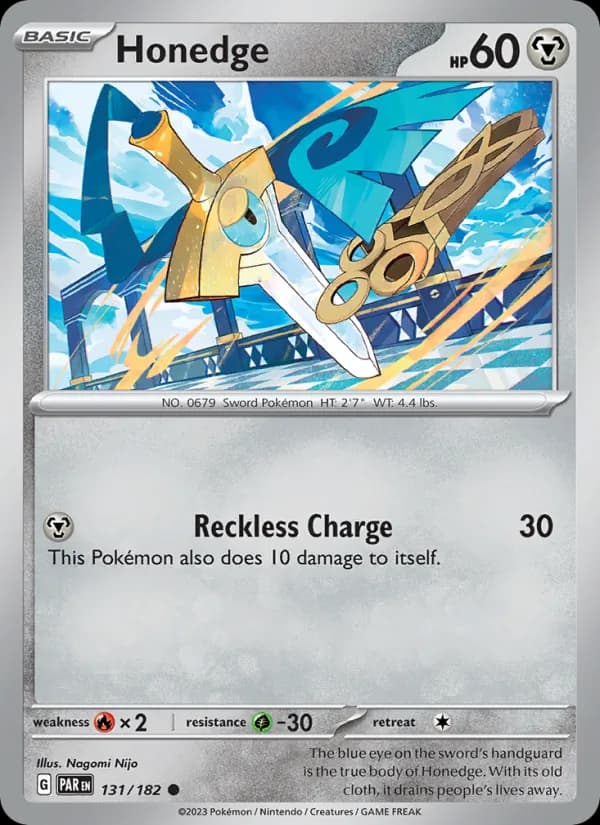 Honedge – Paradox Rift 131