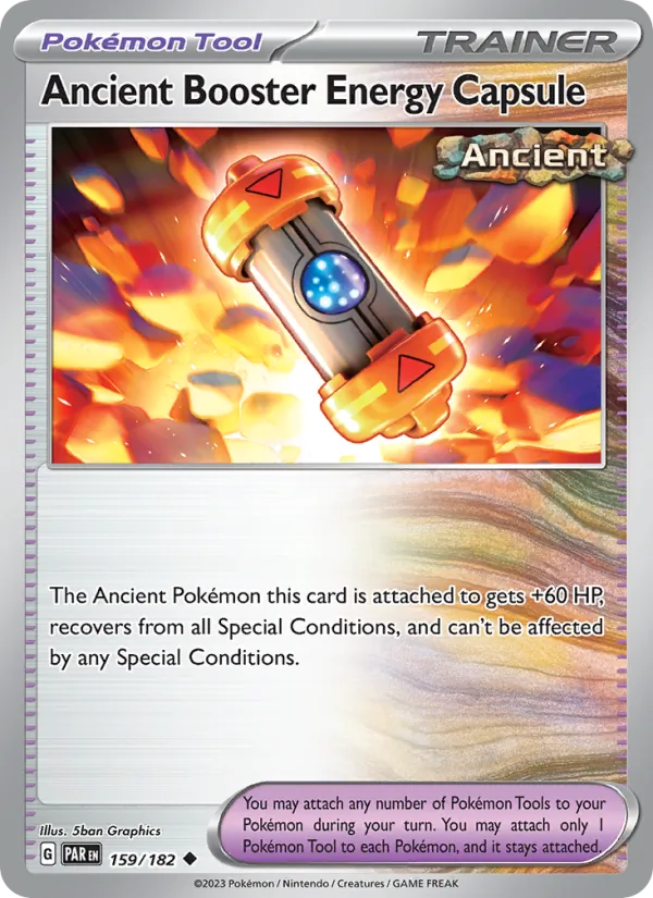Ancient Booster Energy Capsule – Paradox Rift 159