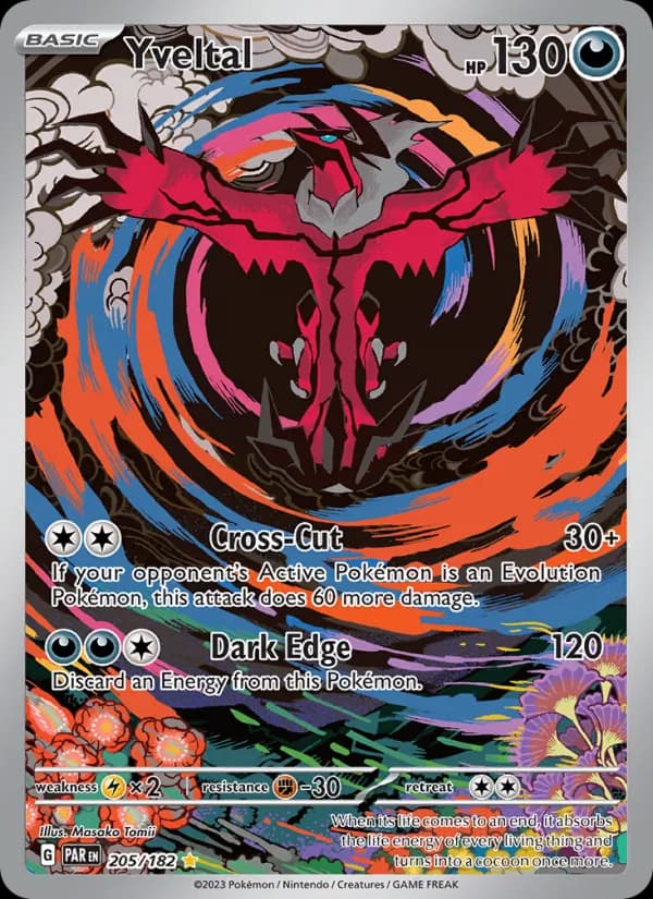 Yveltal – Paradox Rift 205