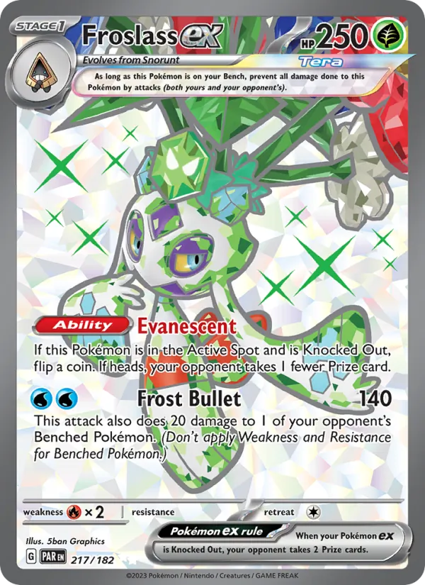 Froslass ex – Paradox Rift 217