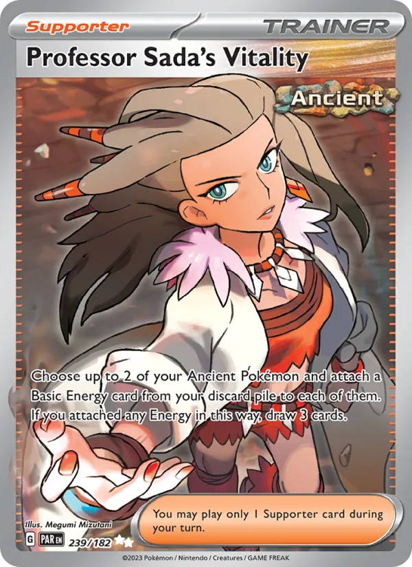 Professor Sada's Vitality – Paradox Rift 239