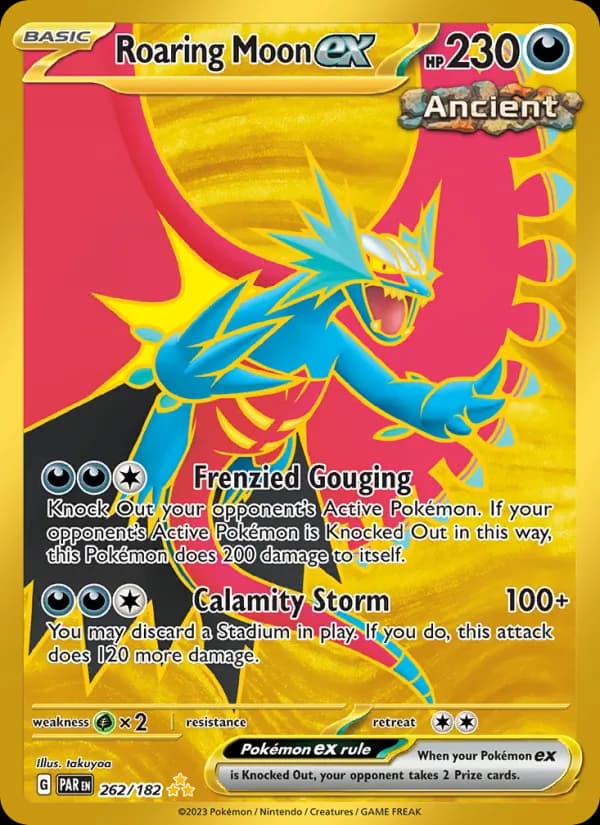 Roaring Moon ex – Paradox Rift 262