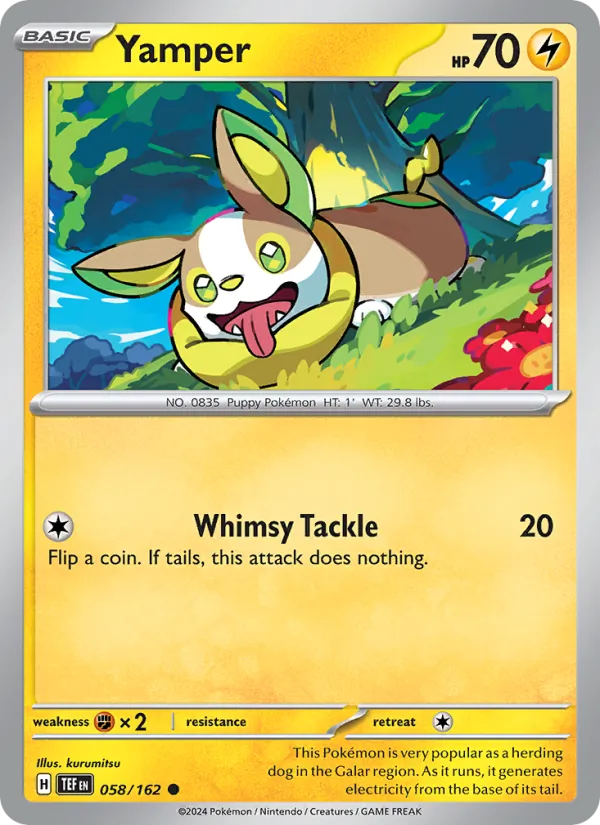 Yamper – Temporal Forces 058