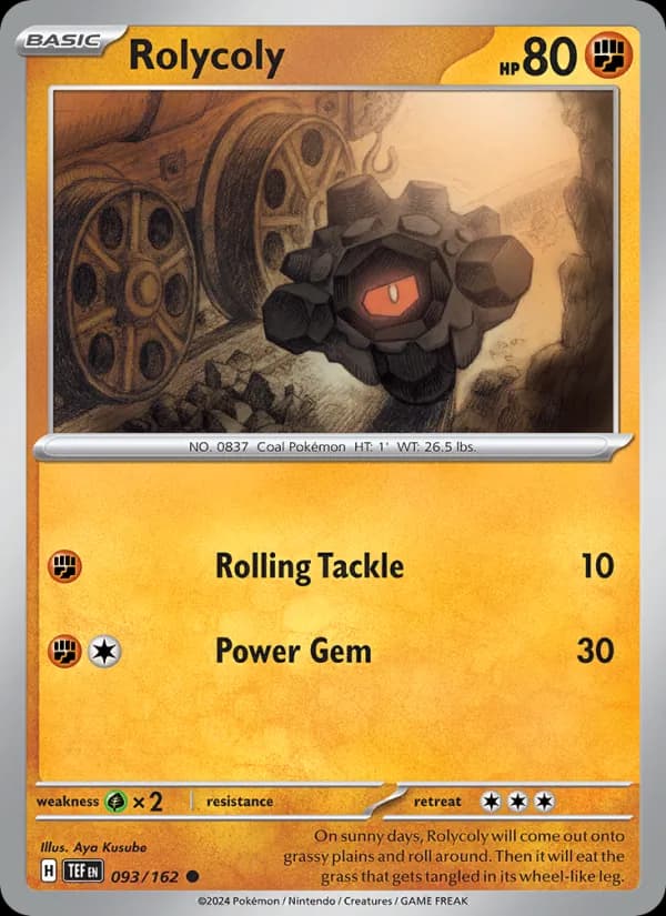 Rolycoly – Temporal Forces 093