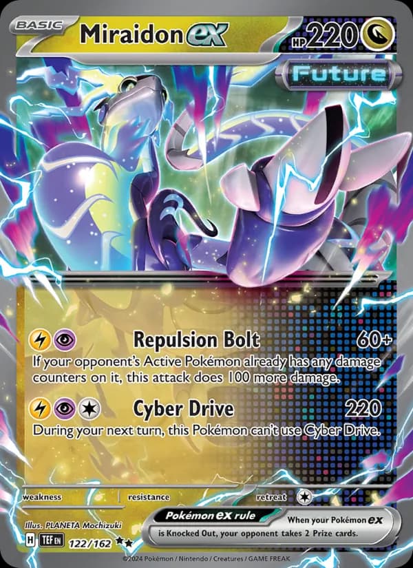 Miraidon ex – Temporal Forces 122