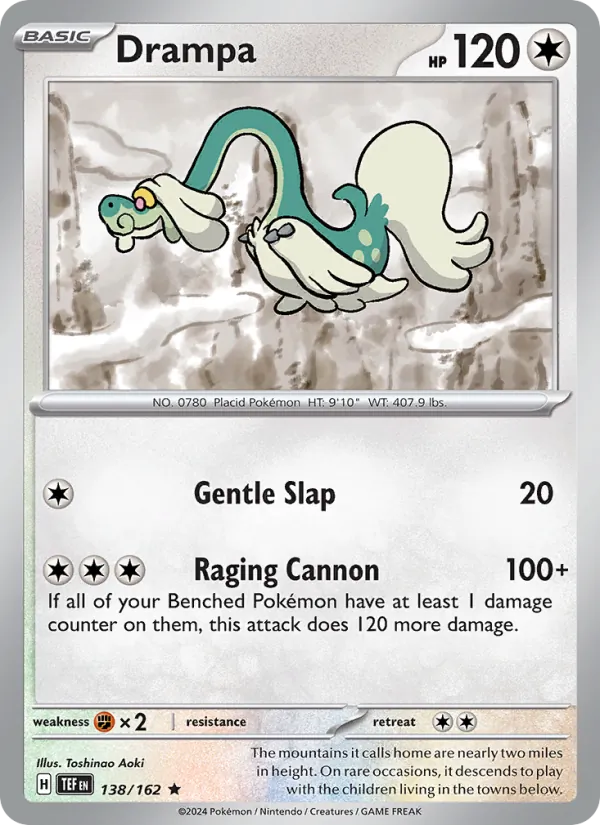 Drampa – Temporal Forces 138