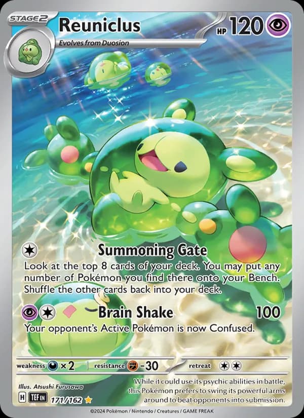 Reuniclus – Temporal Forces 171