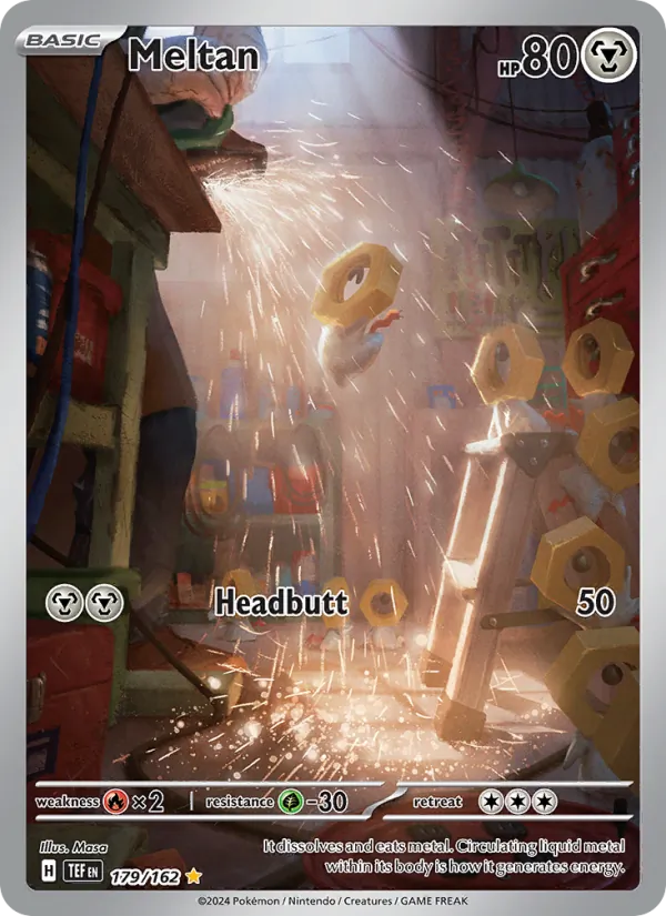Meltan – Temporal Forces 179