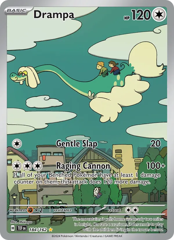 Drampa – Temporal Forces 184
