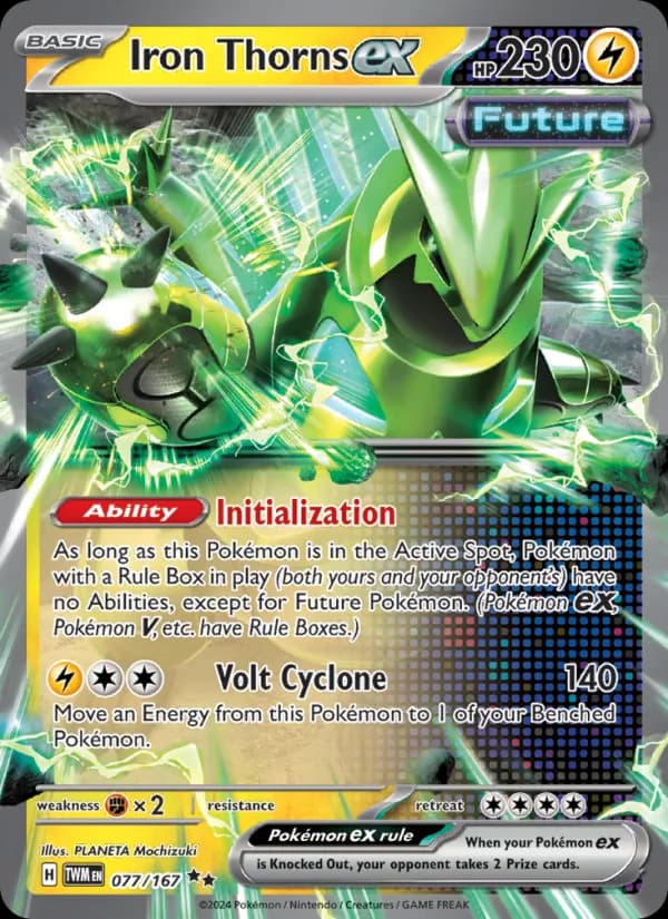 Iron Thorns ex – Twilight Masquerade 077