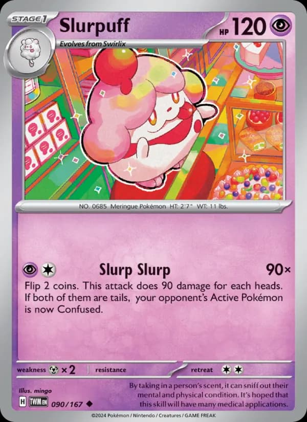Slurpuff – Twilight Masquerade 090