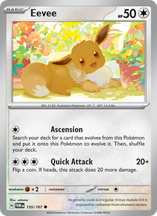 Eevee – Twilight Masquerade 135