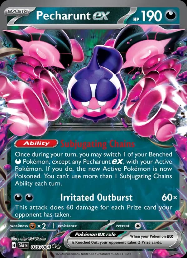 Pecharunt ex – Shrouded Fable 039