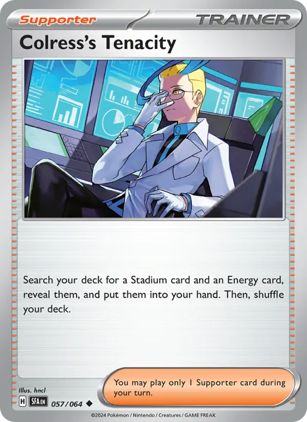 Colress's Tenacity – Shrouded Fable 057