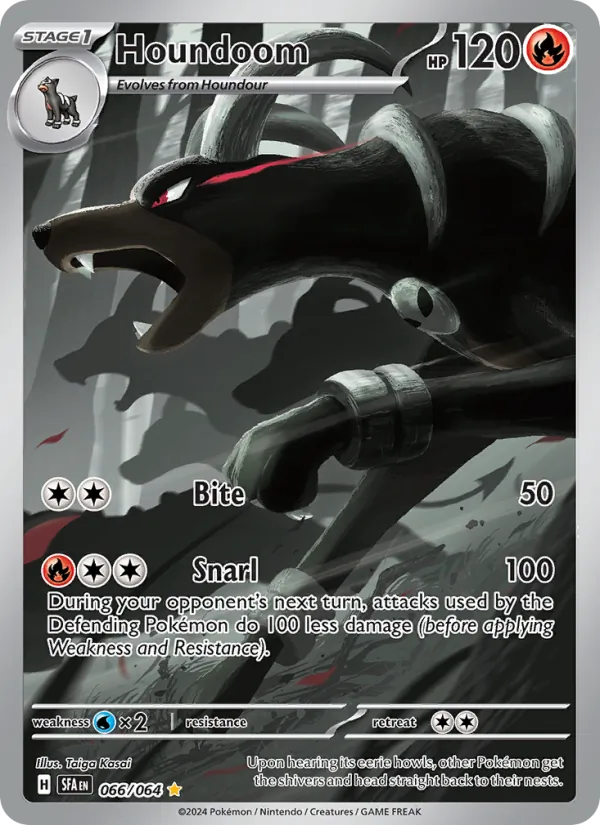 Houndoom – Shrouded Fable 066