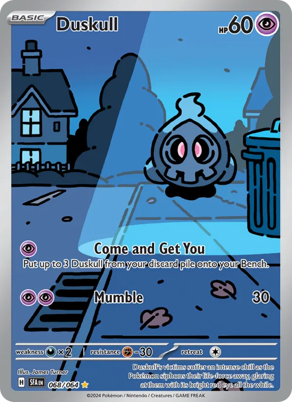 Duskull – Shrouded Fable 068