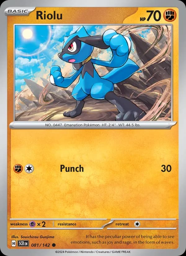 Riolu – Stellar Crown 081