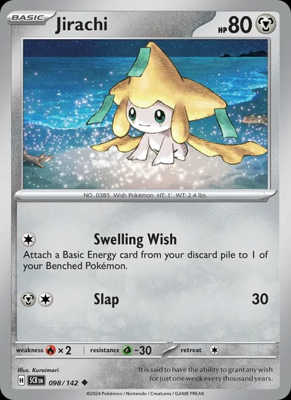 Jirachi – Stellar Crown 098