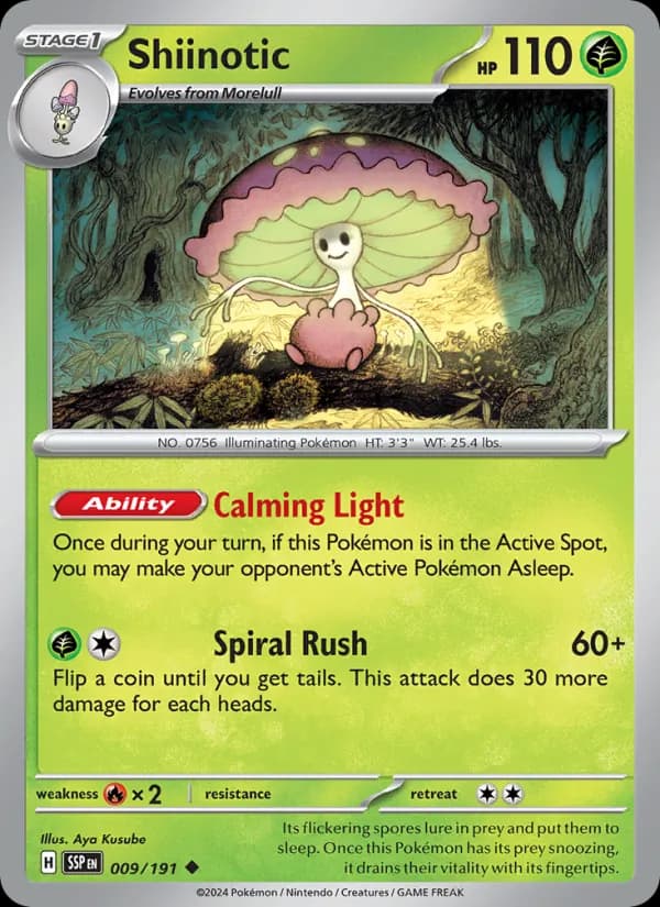 Shiinotic – Surging Sparks 009