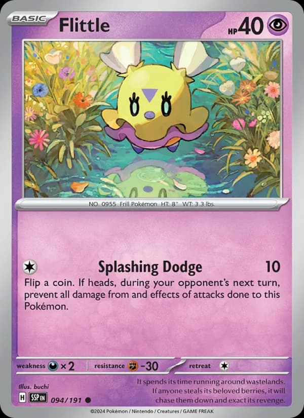 Flittle – Surging Sparks 094