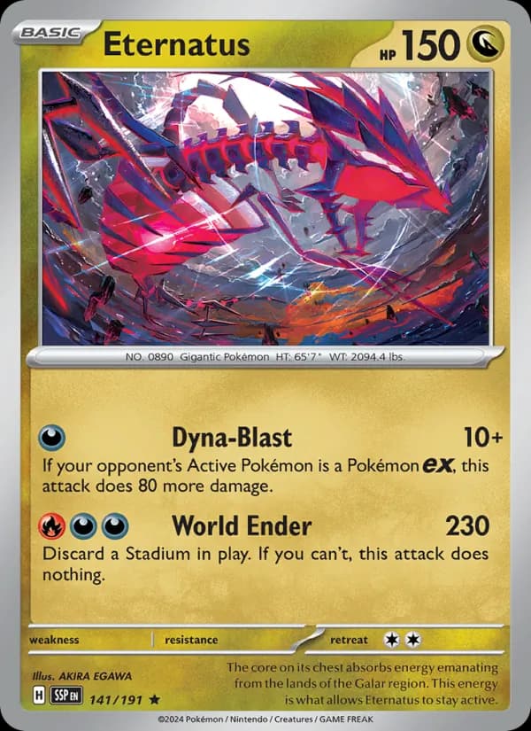 Eternatus – Surging Sparks 141