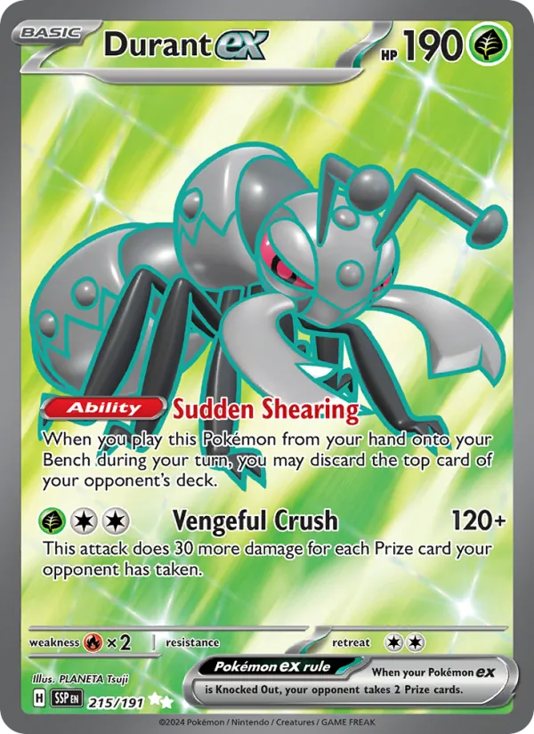 Durant ex – Surging Sparks 215